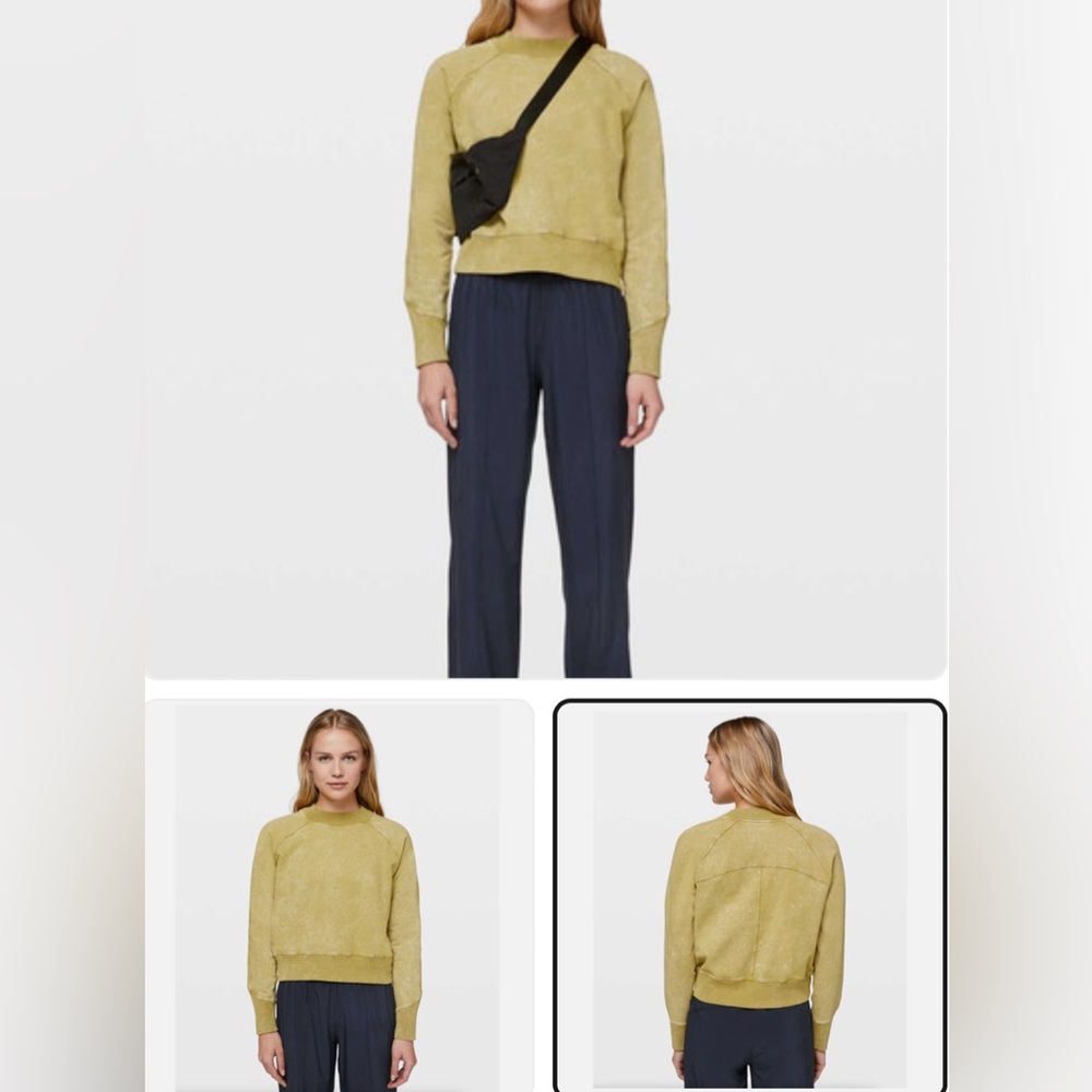 Lululemon Ready To Roll Crew Neck Sweater